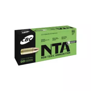 MUNIÇÃO CBC 9mm ETOG 124GR TREINA NTA VALOR UNIDADE