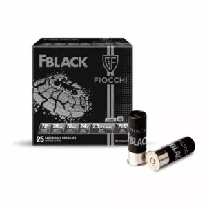 CARTUCHO FIOCCHI 12 GA FBLACK