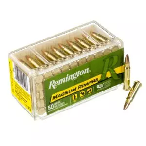MUNIÇÃO REMINGTON .17HMR 20GR 50un