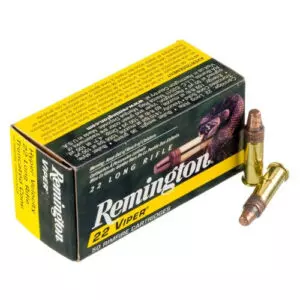 MUNIÇÃO REMINGTON .22LR VIPER 36GR 50un