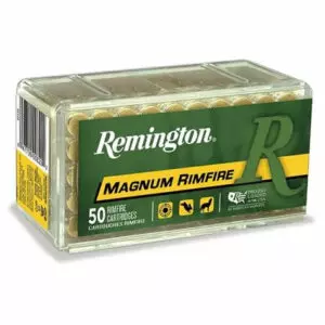 MUNIÇÃO REMINGTON .22WMR 40GR 50un