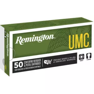 MUNIÇÃO REMINGTON 9MM UMC FMJ 147GR