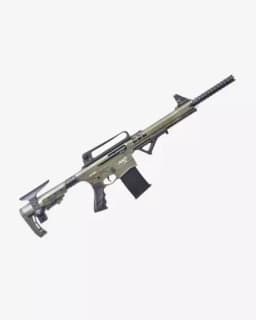 ESPINGARDA KHAN AX-2 MONOBLOCK 12 GA