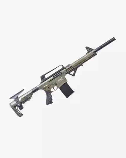 ESPINGARDA KHAN AX-2 MONOBLOCK 12 GA