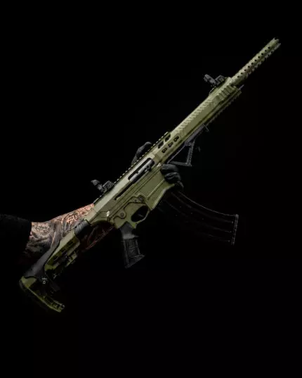 ESPINGARDA KHAN AX-2 SA RT 12 GA