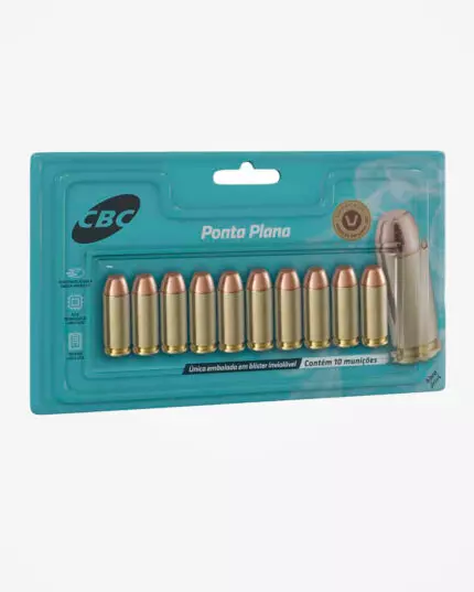 MUNIÇÃO CBC 10MM AUTO ETPP 180GR 10un