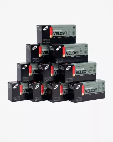 MUNIÇÃO CBC 12/70 KNOCK VELOX SG 100un