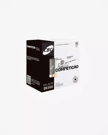 MUNIÇÃO CBC 12 GA T-200 LIGHT 32GR CH-8