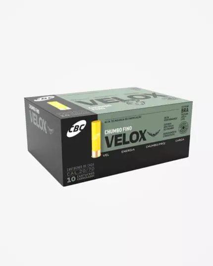 MUNIÇÃO CBC 20GA CH-7 28G 25un