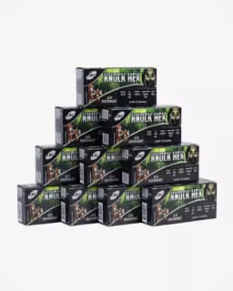MUNIÇÃO CBC 20GA KNOCK HEX BALOTE EXPANSIVO 10un