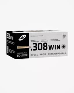 MUNIÇÃO CBC .308 ETPT 180GR 50un