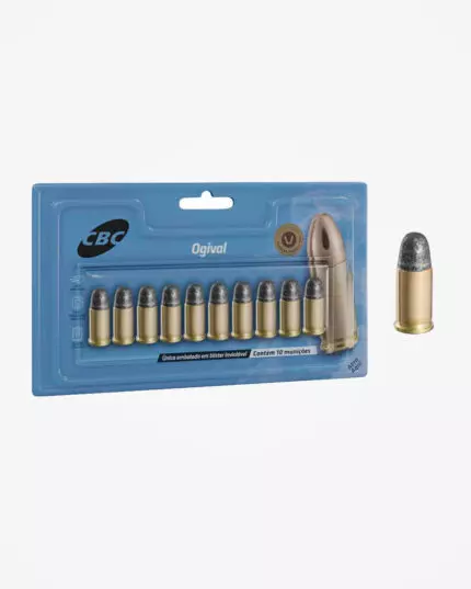 MUNIÇÃO CBC .32 CHOG 85GR 10un