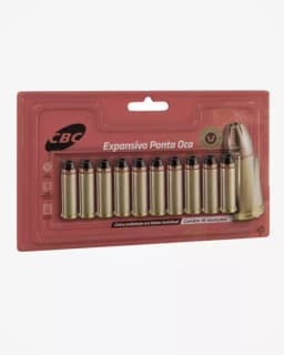 MUNIÇÃO CBC .38 SPL EXPO 158GR