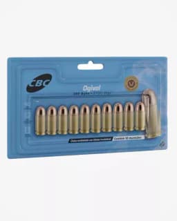 MUNIÇÃO CBC .380 ETOG 95GR 10un