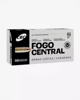 MUNIÇÃO CBC .380 ETOG 95GR