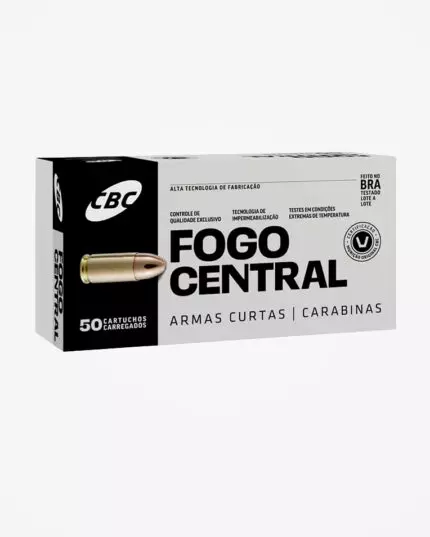 MUNIÇÃO CBC .380 ETOG 95GR