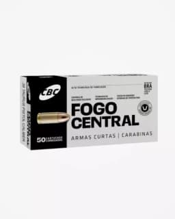 MUNIÇÃO CBC .38TPC ETOG 124GR 50un