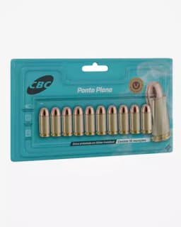 MUNIÇÃO CBC .40 ETPP 180GR 10un