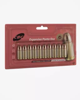 MUNIÇÃO CBC 9MM EXPO 115GR 10un