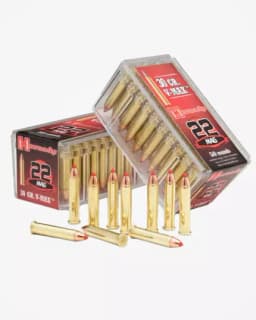 MUNIÇÃO HORNADY .22WMR V-MAX 30GR 50un