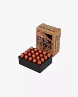 MUNIÇÃO HORNADY .45 FTX 185GR CRITICAL DEFENSE 20un