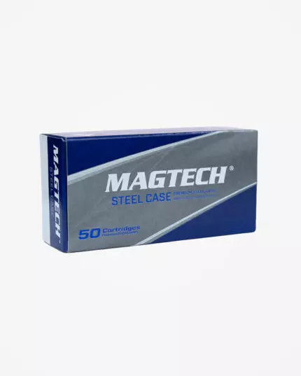 MUNIÇÃO MAGTECH STEEL 9mm FMJ 124GR