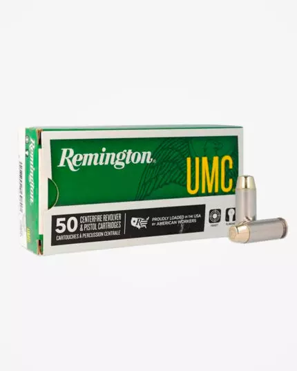 MUNIÇÃO REMINGTON 10MM AUTO 180GR FMJ 50un