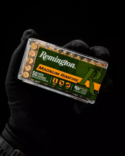 MUNIÇÃO REMINGTON .17 HMR 20 GR JSP 50un