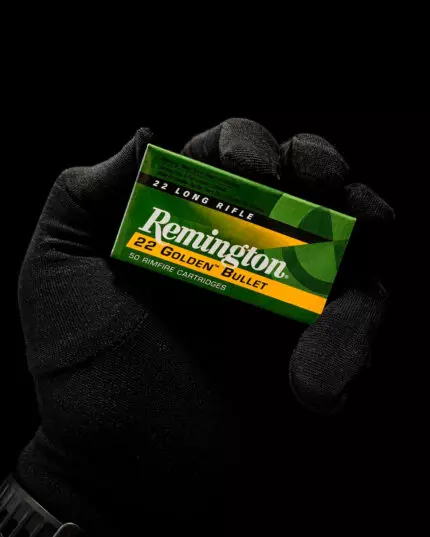 MUNIÇÃO REMINGTON .22 LR GOLDEN BULLET 40GR