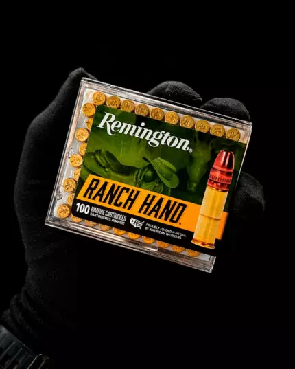 MUNIÇÃO REMINGTON .22 LR RANCH HAND 38GR CPHP