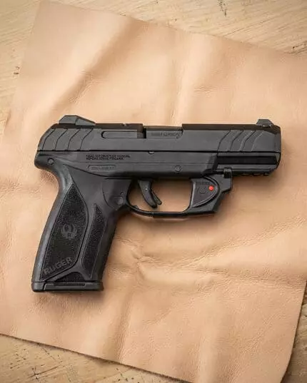PISTOLA RUGER SECURITY-9 VIRIDIAN E-SERIES 9MM