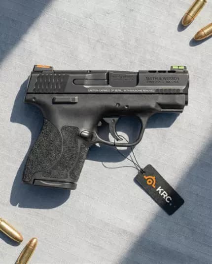 PISTOLA SMITH & WESSON M&P SHIELD M2.0 PERFORMANCE CENTER 9mm