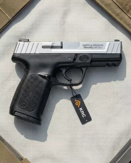 PISTOLA SMITH & WESSON SD9 VE FULLSIZE 9mm