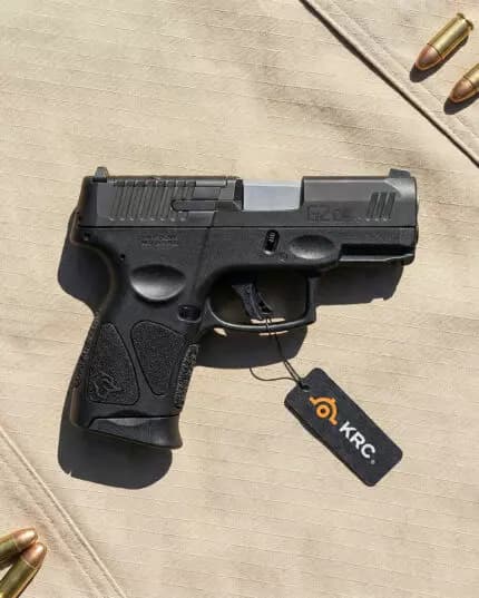 PISTOLA TAURUS G2C TORO .38