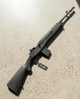 RIFLE RUGER MINI-14 TACTICAL 5.56mm