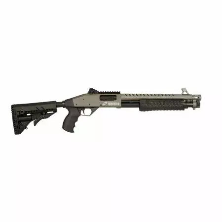 ESPINGARDA CBC MILITARY 3.0 14" RETRATIL FULL 12 GA