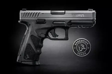 PISTOLA TAURUS PT TS 9 EXECUTIVE GRADE 9mm