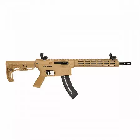 RIFLE CBC DELTA TAN .22