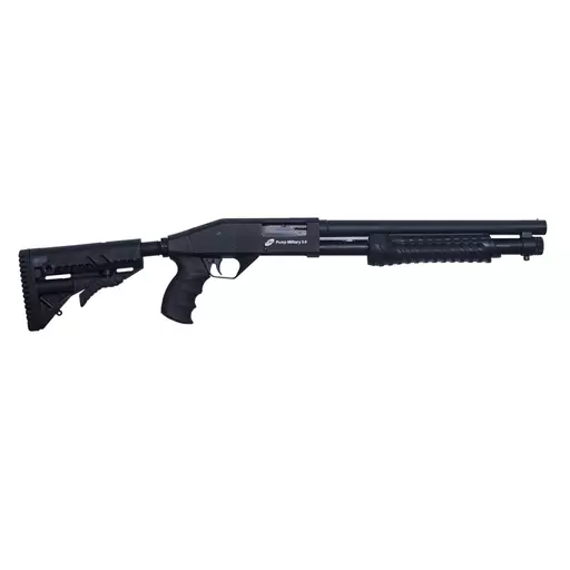 ESPINGARDA CBC MILITARY 3.0 RT 14" 12 GA