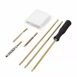 KIT DE LIMPEZA AUROK PARA ARMAS DE PRESSÃO CALIBRE 5,5MM