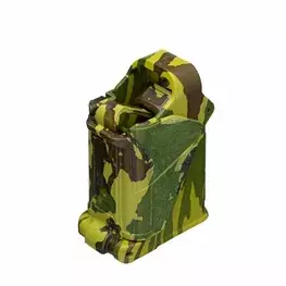 MUNICIADOR E DESMUNICIADOR PARA CARREGADORES BIFILARES 9MM/.40/.45/.380/45ACP - (ML9528-CAMUFLADO) AVB