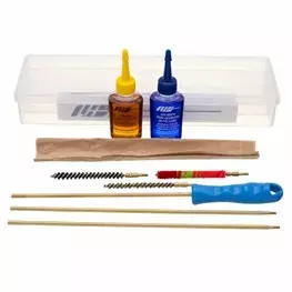KIT DE LIMPEZA PARA ARMAS DE PRESSÃO CALIBRE .4,5MM/.5,5MM