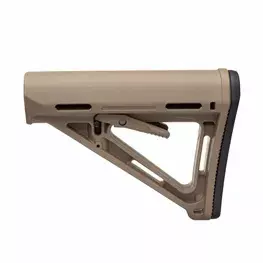 BASE CORONHA PARA TUBE STOCK, MOE CARBINE, MIL-SPEC (MAG400-FDE)