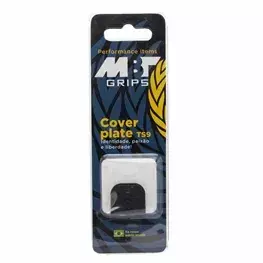 COVER PLATE MBT GRIPS PT TS9 BANDEIRA BRASIL