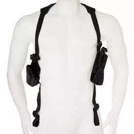 COLDRE AXILAR CANHOTO PRETO - BÉLICA