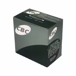 MUNIÇÃO CBC 12 GA ANTI MOTIM MÉDIA DISTÂNCIA BAGOS DE BORRACHA 6,15G 25un