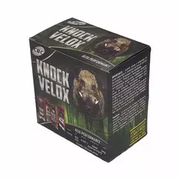 CARTUCHO CBC 12 GA KNOCK STELL 34G 25un