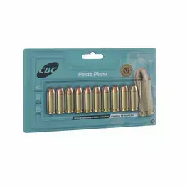 MUNIÇÃO CBC 10mm ETPP 180GR 10un