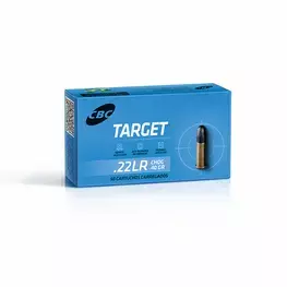 MUNIÇÃO CBC .22 CHOG TARGET 40GR 50un