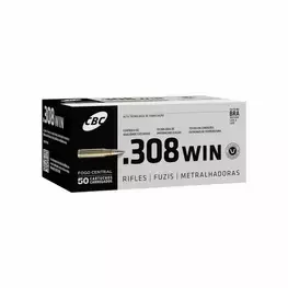 MUNIÇÃO CBC .308 WIN ETPT 150GR 50un